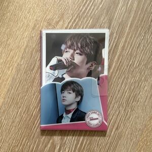 BTS Jungkook post card photo card set